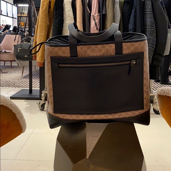 Coach Travel tote - Picture 5 of 5